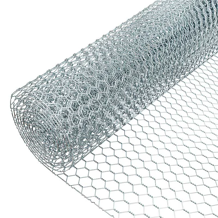 Hexagonal Woven Wire Mesh